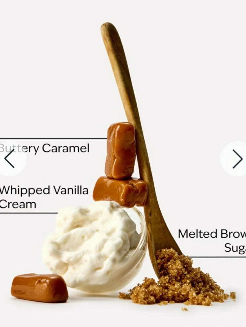 CARAMEL VANILLA  -Bath & Body Works Candle Wax Melts- $8 per pack